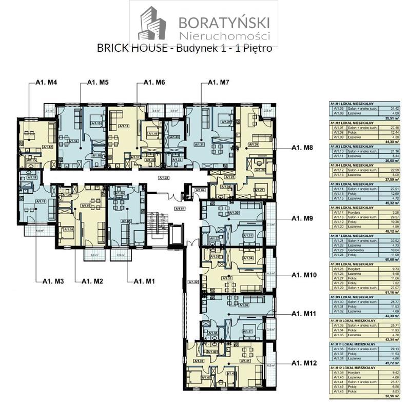 Mieszkanie, 2 pok., 48 m2, Koszalin  (7)