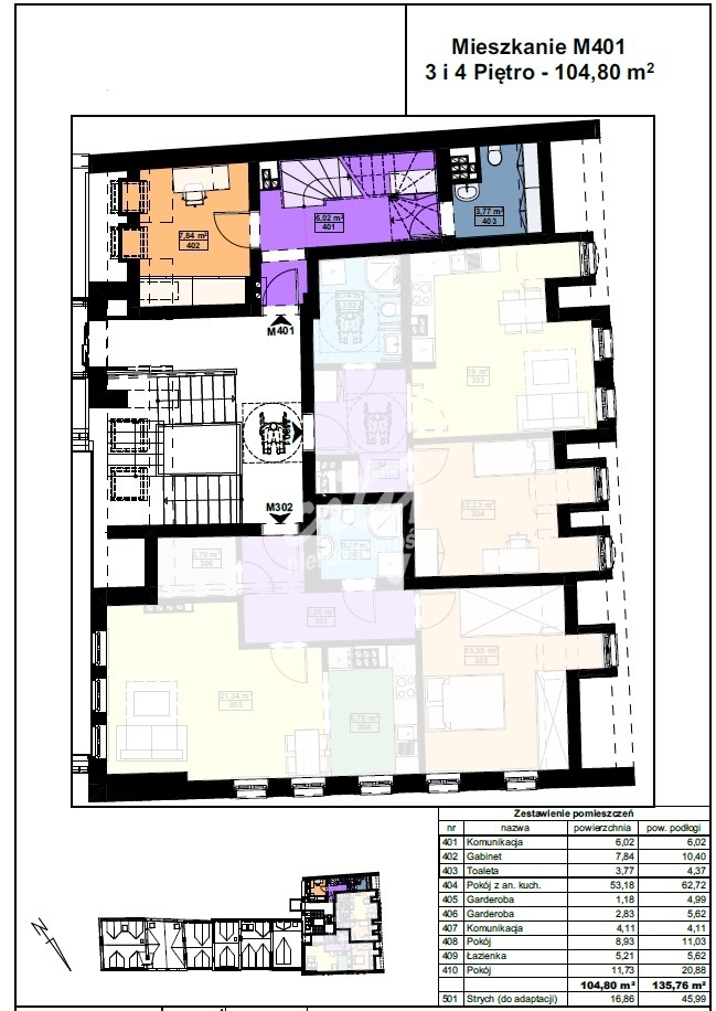 Stare Miasto- mieszkanie, II poziomy, 104 m2 (3)