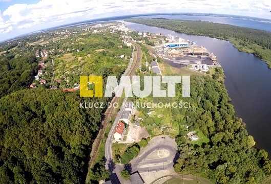 Działka nad Odrą z basenem portowym (7)