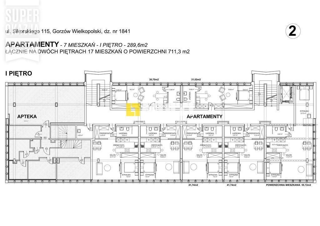 CENTRUM GORZOWA - SUPER INWESTYCJA! (6)