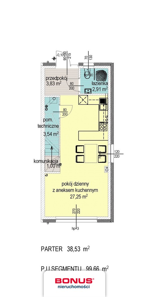 Segment środkowy, 100 m2, Rewal  (4)