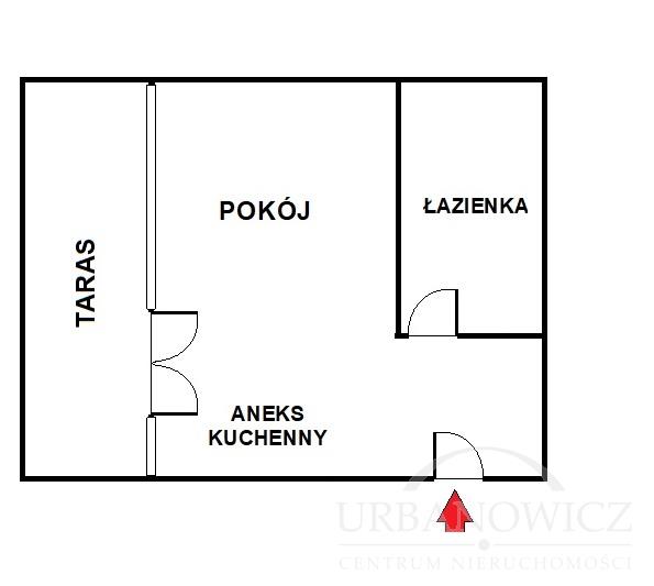 Mieszkanie, 1 pok., 22 m2, Mielno Pas Nadmorski (12)