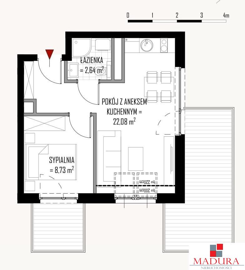 apartament premium w Niechorzu - 2 tarasy ! garaż ! (4)
