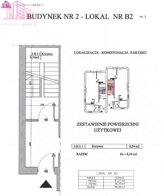 Mieszkanie, 3 pok., 96 m2, Rogowo  (14)