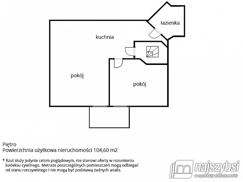 Mieszkanie, 4 pok., 105 m2, Międzyzdroje Centrum (14)