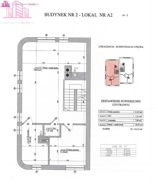 Mieszkanie, 3 pok., 94 m2, Rogowo  (15)