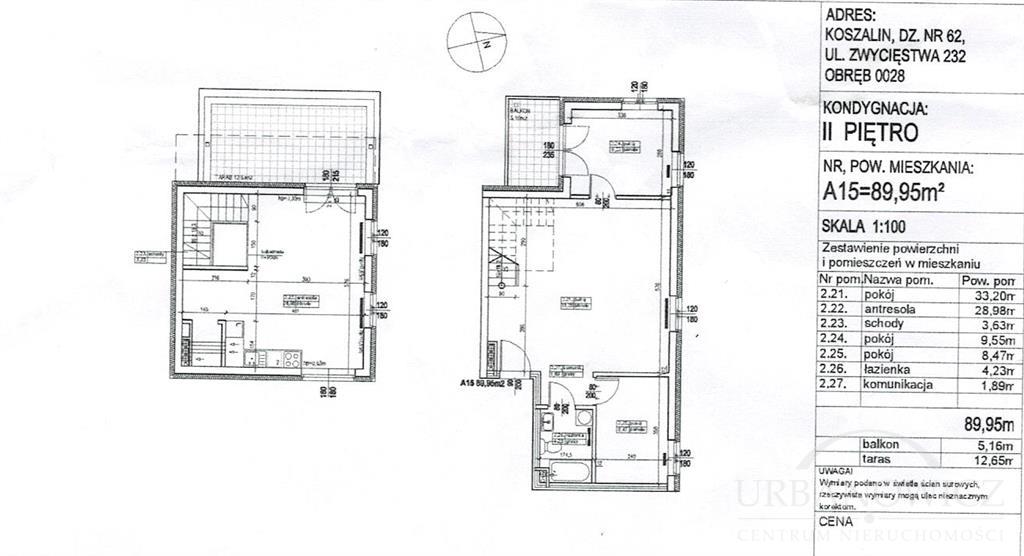 Mieszkanie, 4 pok., 90 m2, Koszalin Rokosowo Przystanek Autobusowy (13)