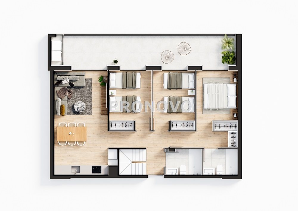 Mieszkanie, 3 pok., 67 m2, Javea.  (15)
