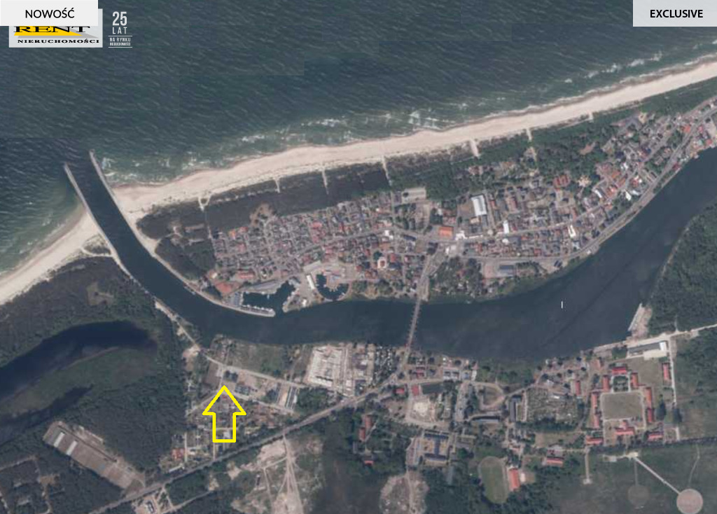 Działka z pozwoleniem na budowę 500 m od plaży (7)