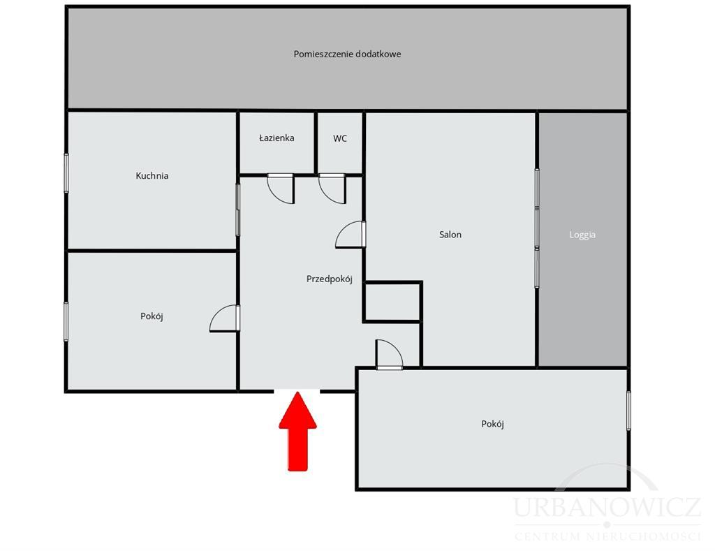 Mieszkanie, 3 pok., 57 m2, Koszalin  (12)
