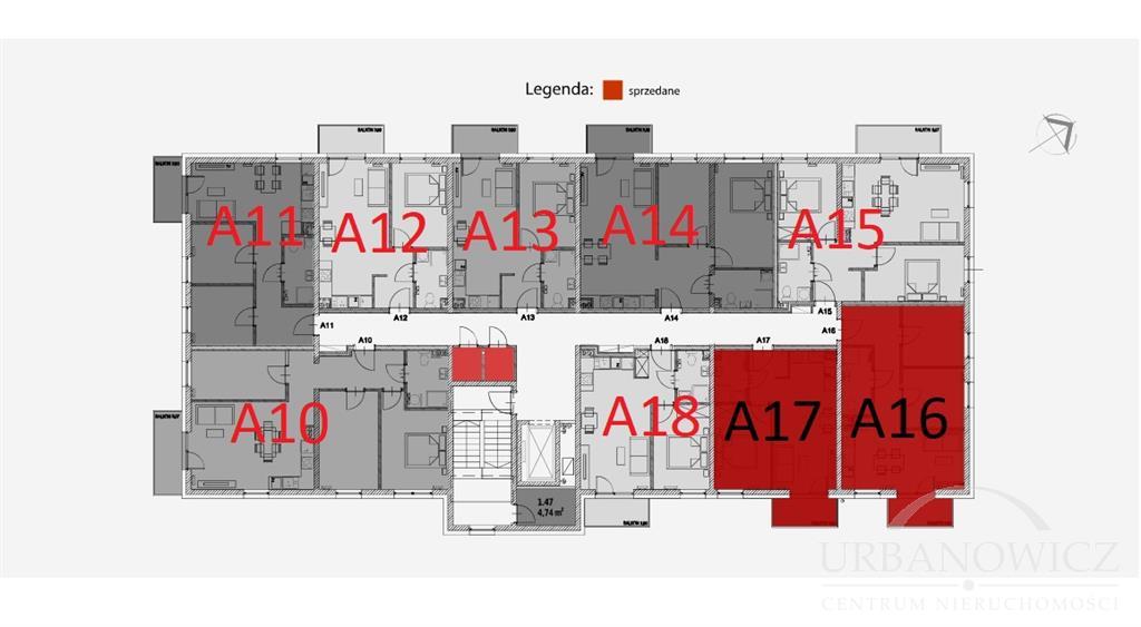 Mieszkanie, 2 pok., 37 m2, Koszalin Hallera (4)