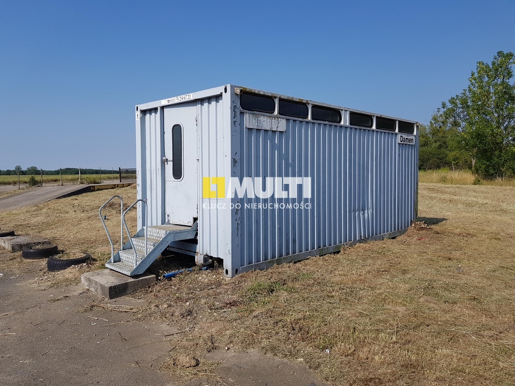 Ogrodzony plac składowy - Chojna (5)