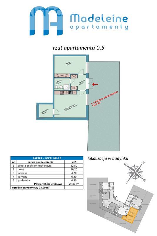 Mieszkanie, 1 pok., 68 m2, Mielno Jezioro, Pas Nadmorski (2)