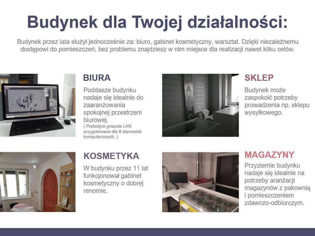 Nieruchomość inwestycyjna - dom na sprzedaż. (10)