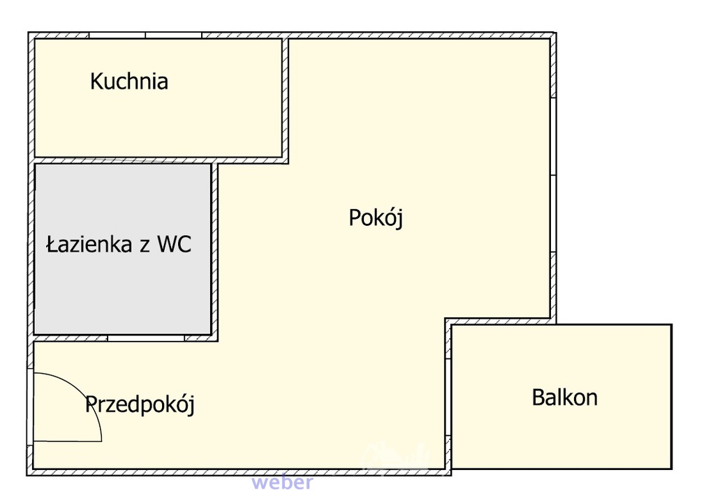 Mieszkanie, 1 pok., 36 m2, Szczecin Bukowe (9)