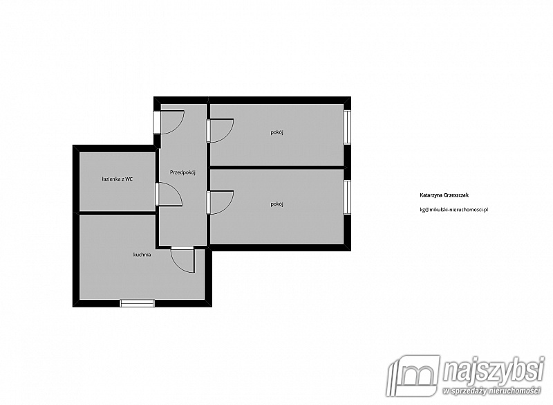 Mieszkanie, 2 pok., 36 m2, Recz Okolice (19)