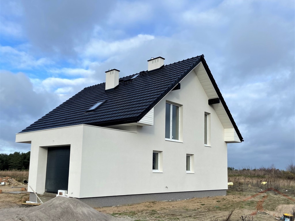 Nowy dom wolnostojący Szczecin Płonia (2)