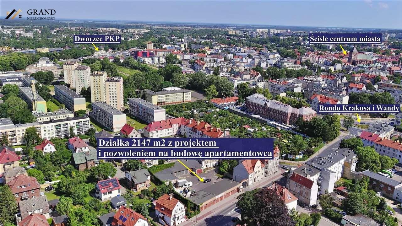 Działka, 2,147 m2, Koszalin Lechitów (1)