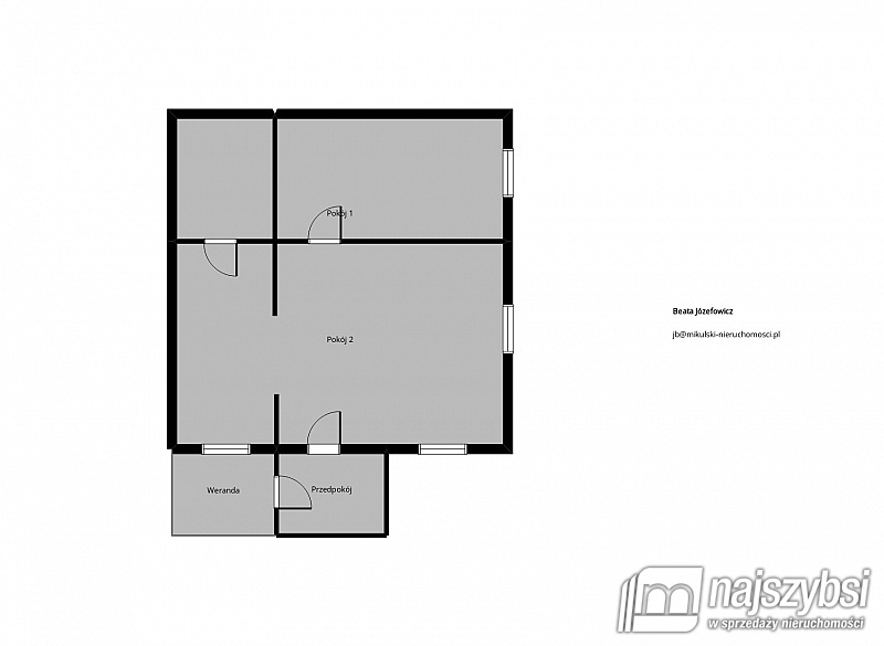 Mieszkanie, 2 pok., 50 m2, Sopot Sopot Dolny (13)