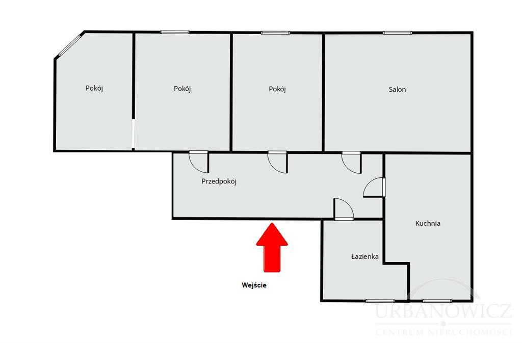 Mieszkanie, 4 pok., 71 m2, Koszalin  (10)