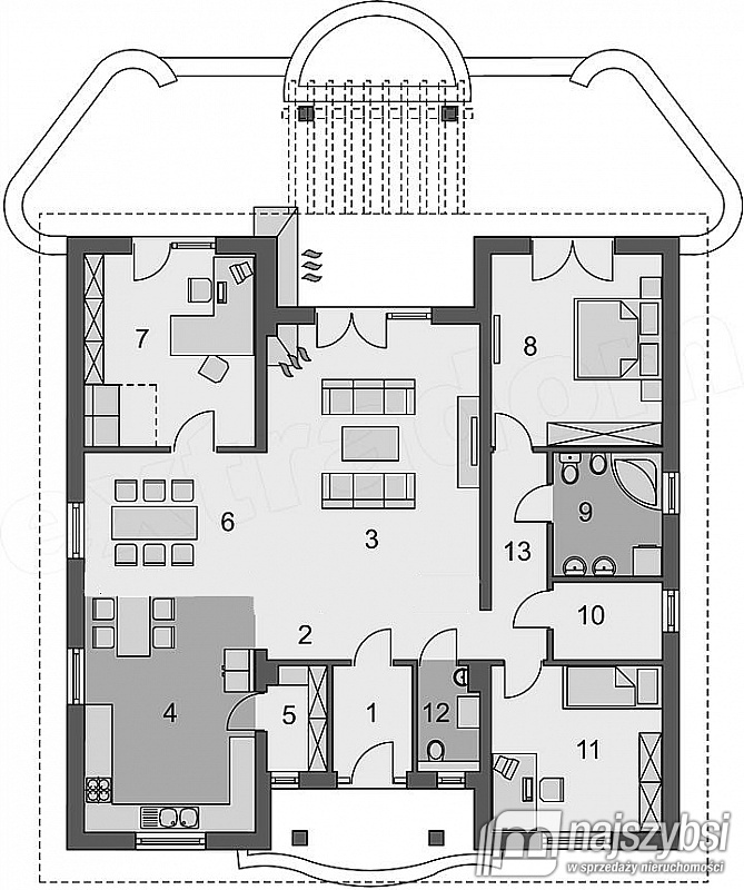Dom, 128 m2, Załom Centrum (3)