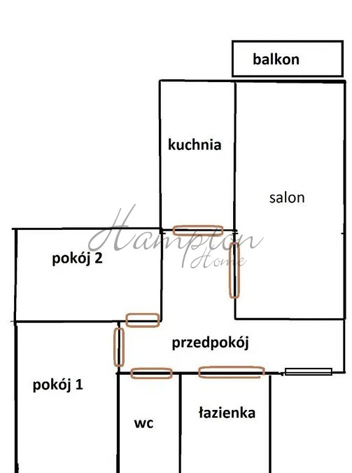 Mieszkanie, 3 pok., 64 m2, Warszawa Ursynów (13)