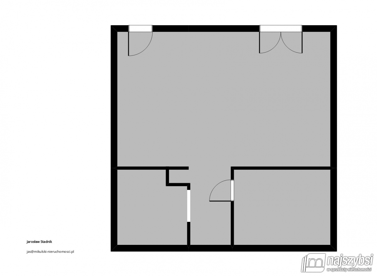 Mieszkanie, 2 pok., 28 m2, Police Centrum (12)
