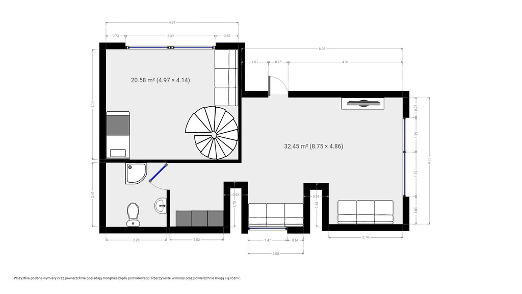 Komfortowe duże mieszkanie blisko Parku oraz Świny (18)