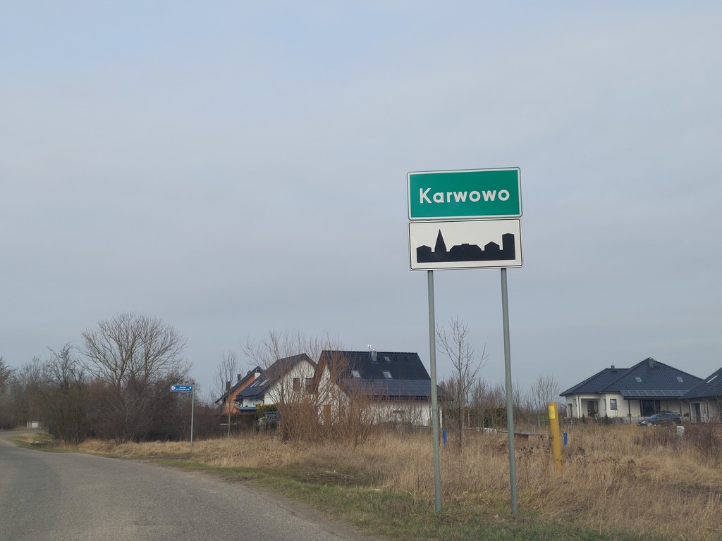 Działka w Karwowie (1)