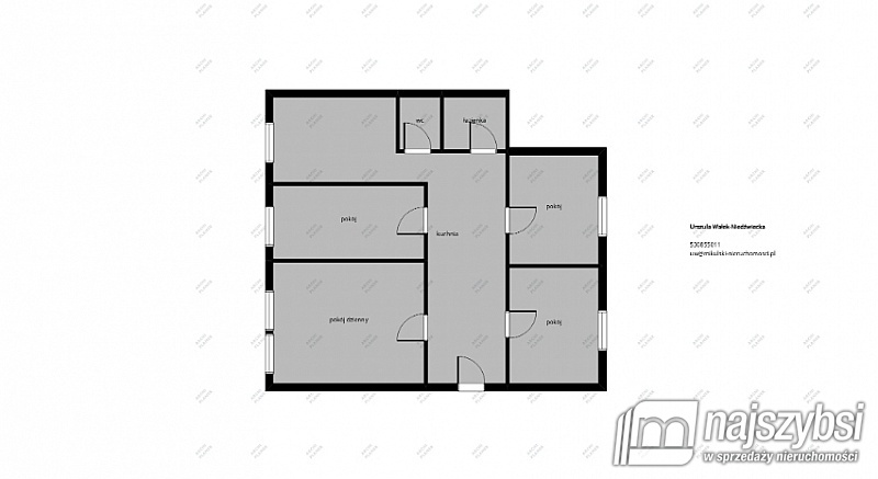 Mieszkanie, 4 pok., 72 m2, Goleniów Centrum (20)