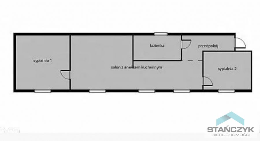Mieszkanie, 3 pok., 65 m2, Resko  (12)