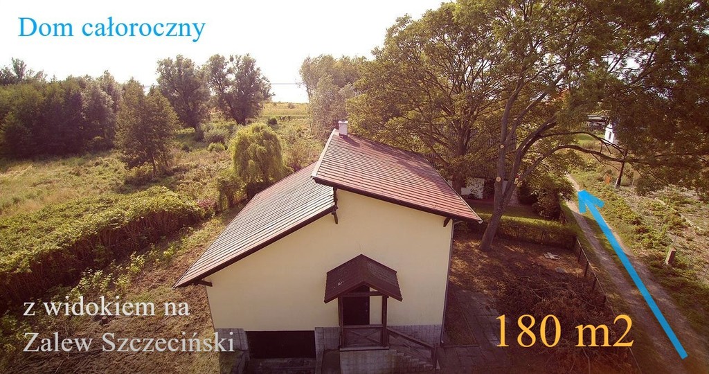 Na sprzedaż dom nad zalewem Szczecińskim (3)