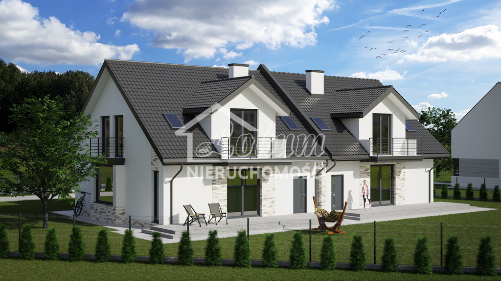 Dołuje, dom w zabudowie bliźniaczej (1)