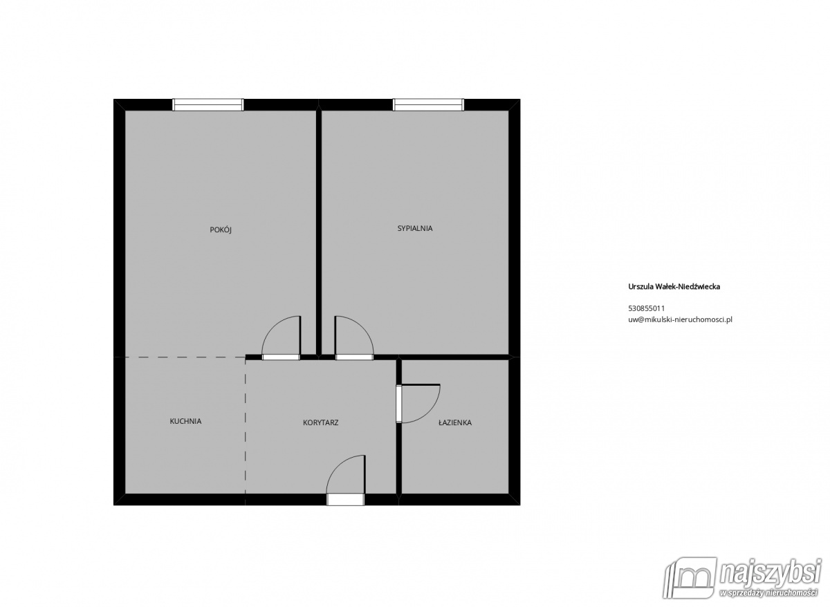 Mieszkanie, 2 pok., 37 m2, Świnoujście  (11)