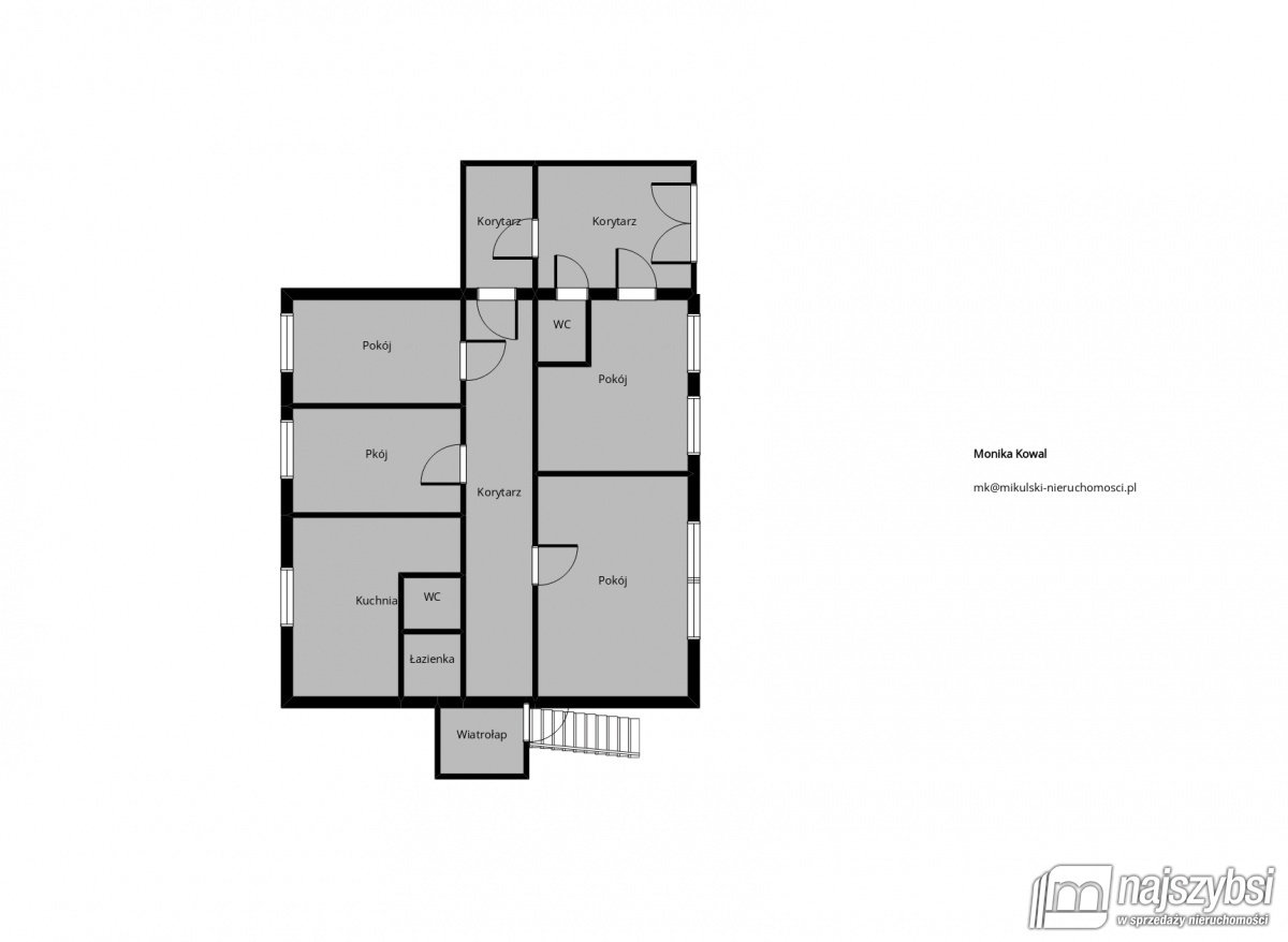 Mieszkanie, 4 pok., 208 m2, Brzeźno Obrzeża (14)