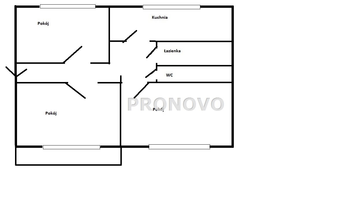 Mieszkanie, 3 pok., 64 m2, Choszczno  (13)