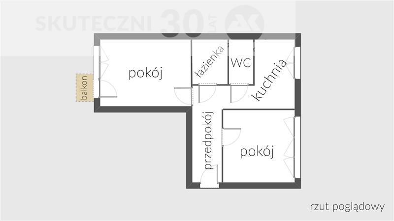 Mieszkanie, 2 pok., 37 m2, Koszalin Plac Zabaw, Przedszkole, Szkoła Podstawowa, Ulica (2)
