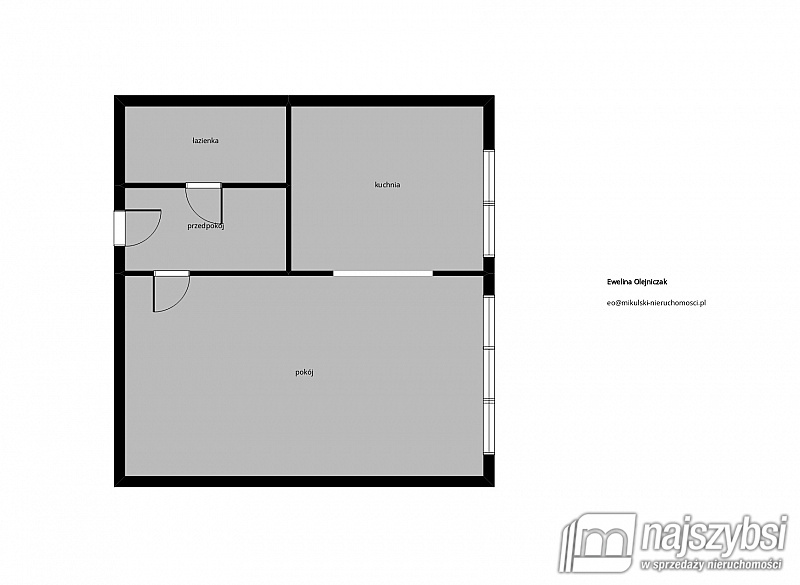Mieszkanie, 1 pok., 29 m2, Międzyzdroje  (14)