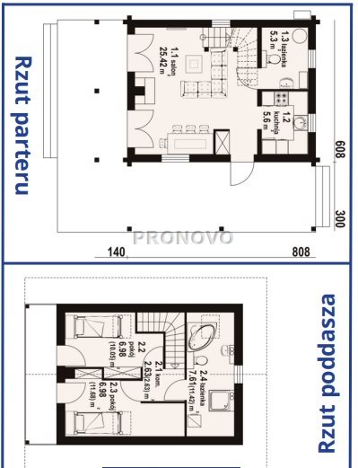 Dom, 115 m2, Czaplinek  (5)