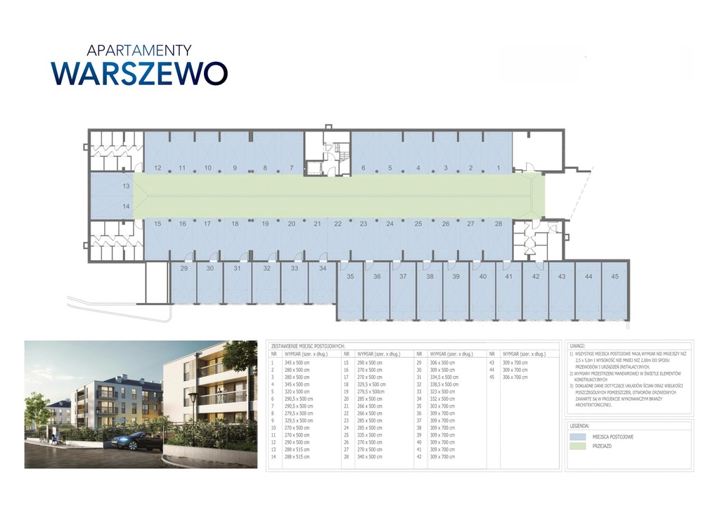 Ekskluzywny apartament taras i balkon Warszewo! (7)