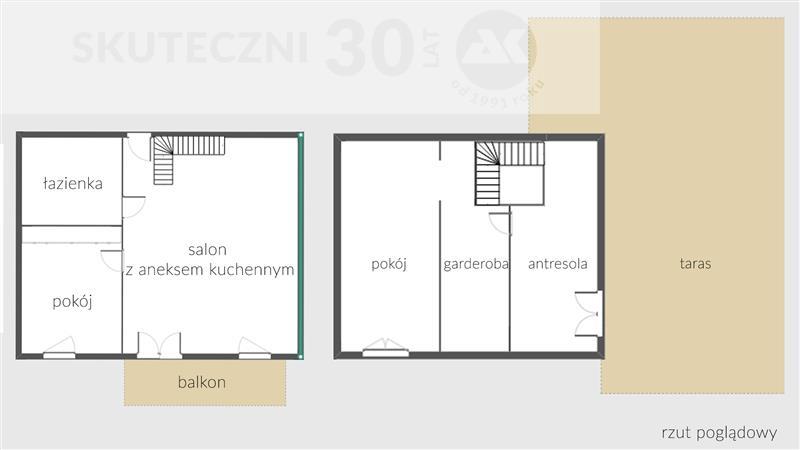 Mieszkanie, 3 pok., 80 m2, Koszalin  (2)
