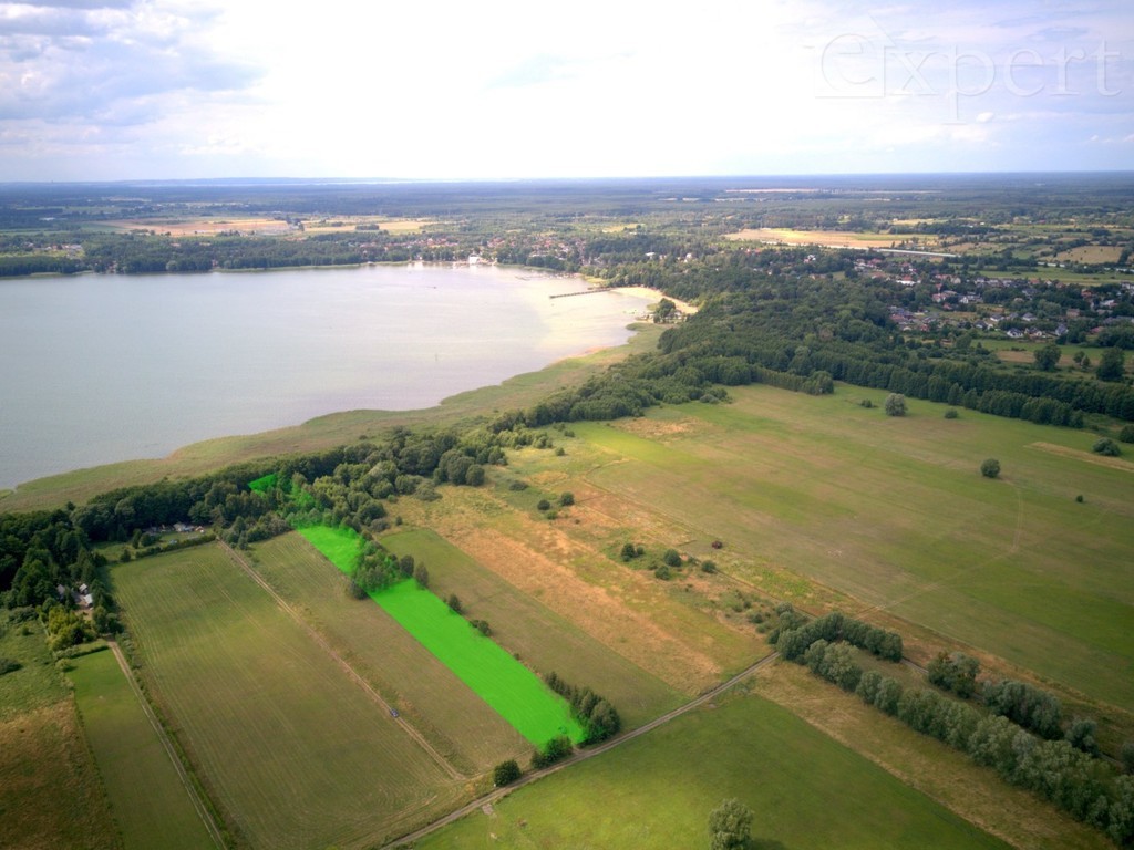 Działka nad jeziorem Miedwie pow. 7500 m2 - Kunowo (10)