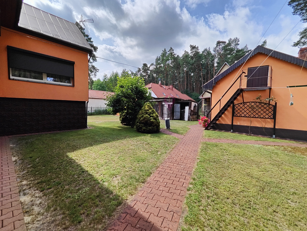 Szczecin - wolno stojący zadbany dom przy lesie (18)