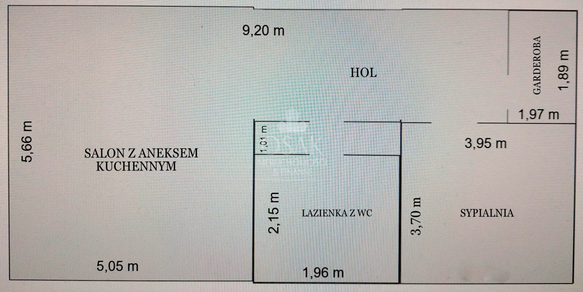 Mieszkanie, 2 pok., 60 m2, Szczecin Podzamcze (12)