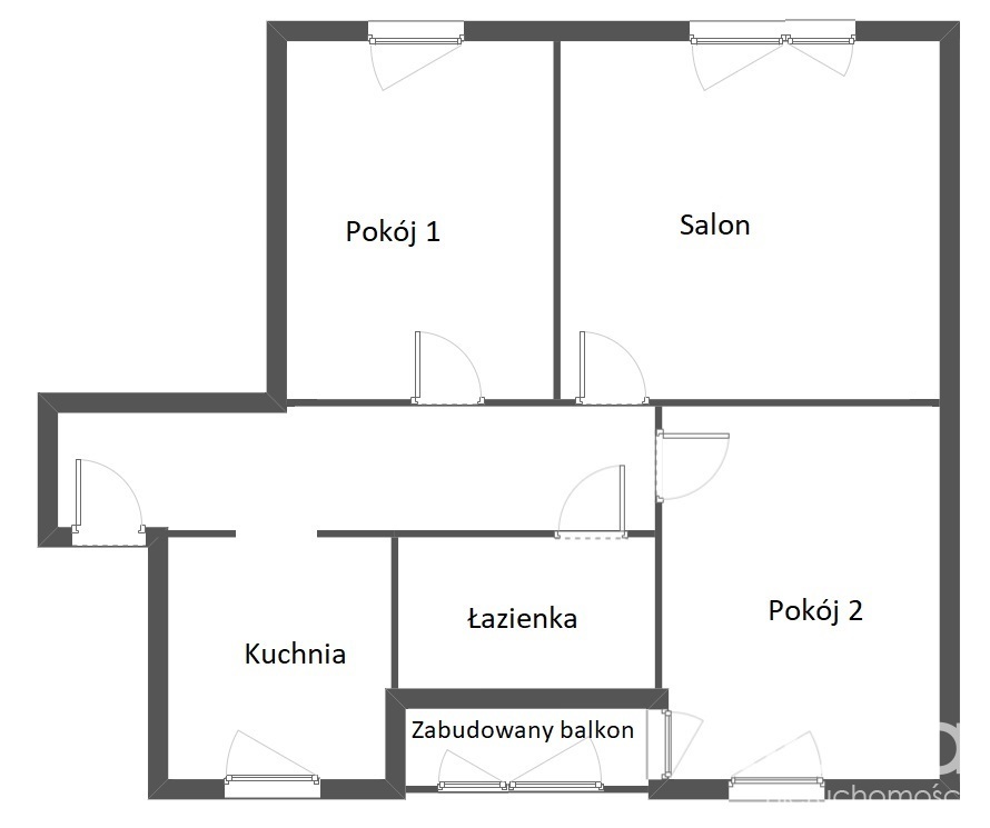 3 pokoje z oranżeria parter Niebuszewo-Bolinko (10)