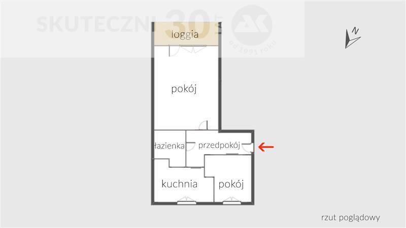 Mieszkanie, 2 pok., 45 m2, Koszalin  (2)