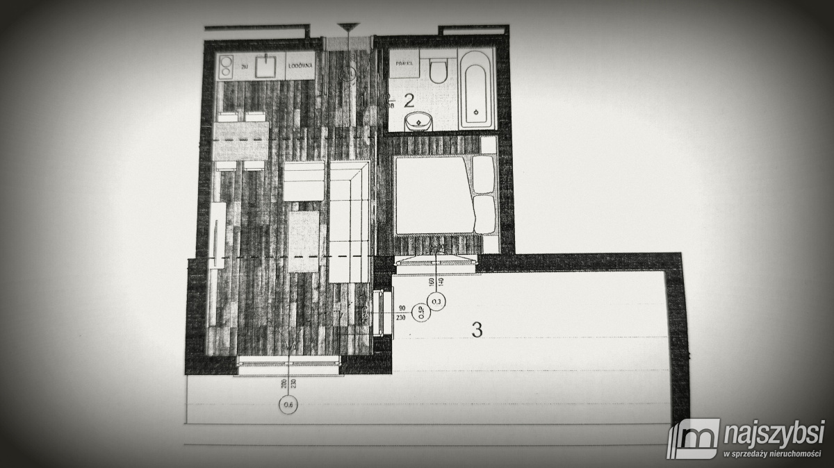 Mieszkanie, 2 pok., 40 m2, Stargard Centrum (10)