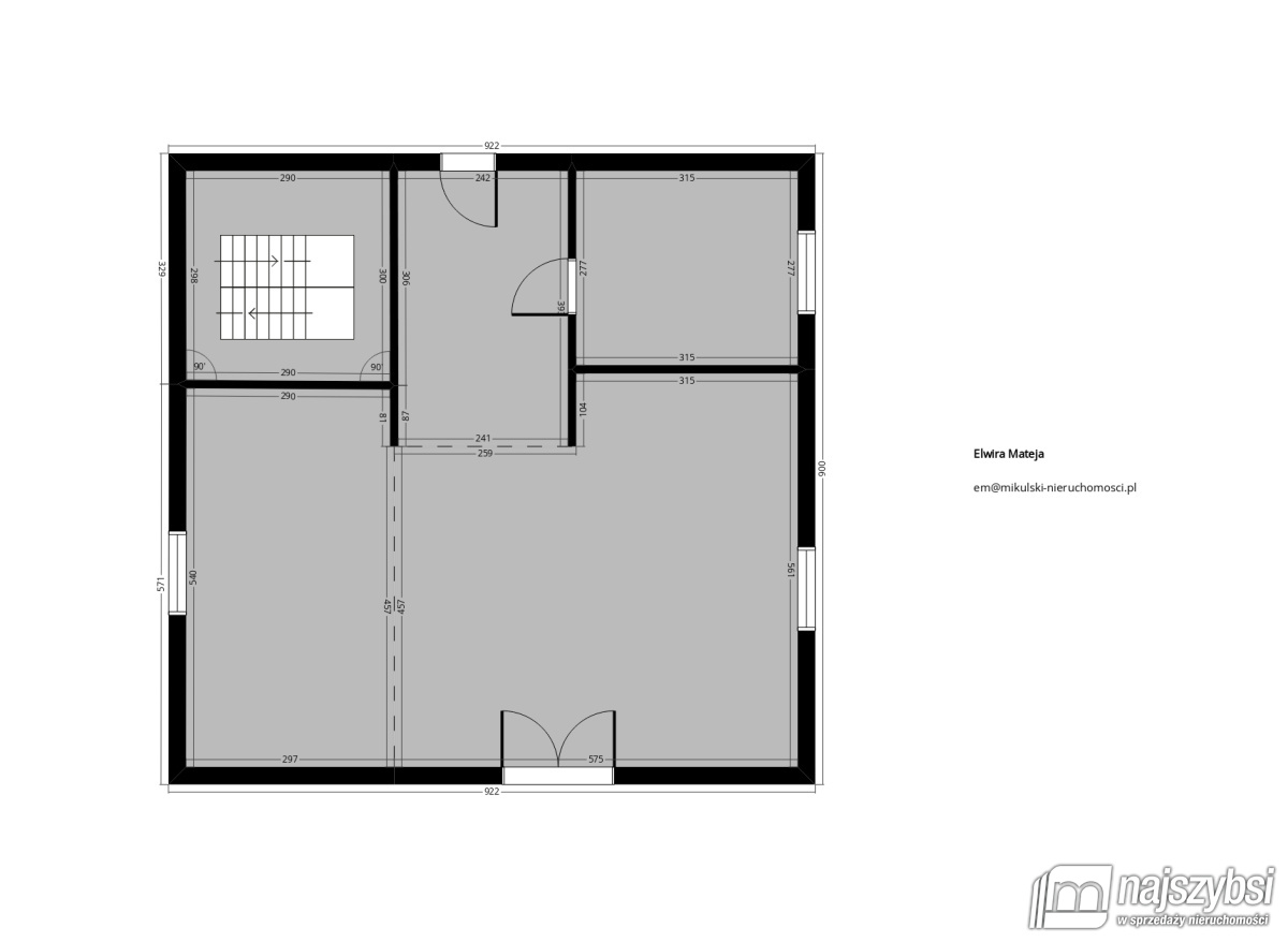 Dom, 400 m2, Rewal  (10)