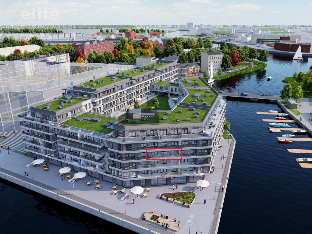 TOP oferta apartament z widokiem na rzekę i miasto (1)
