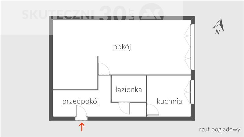 Mieszkanie, 1 pok., 35 m2, Koszalin  (2)